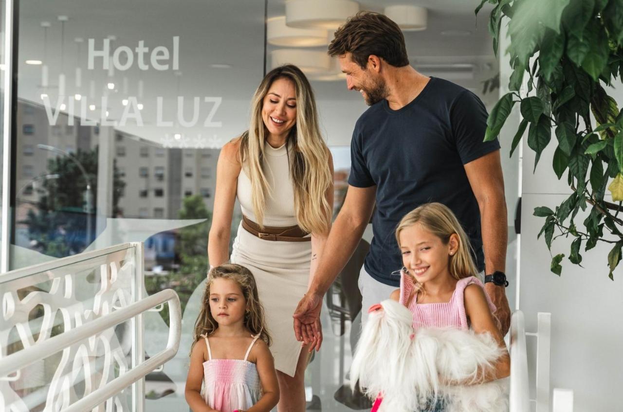 Villa Luz Design & Art Hotel ガンディア エクステリア 写真