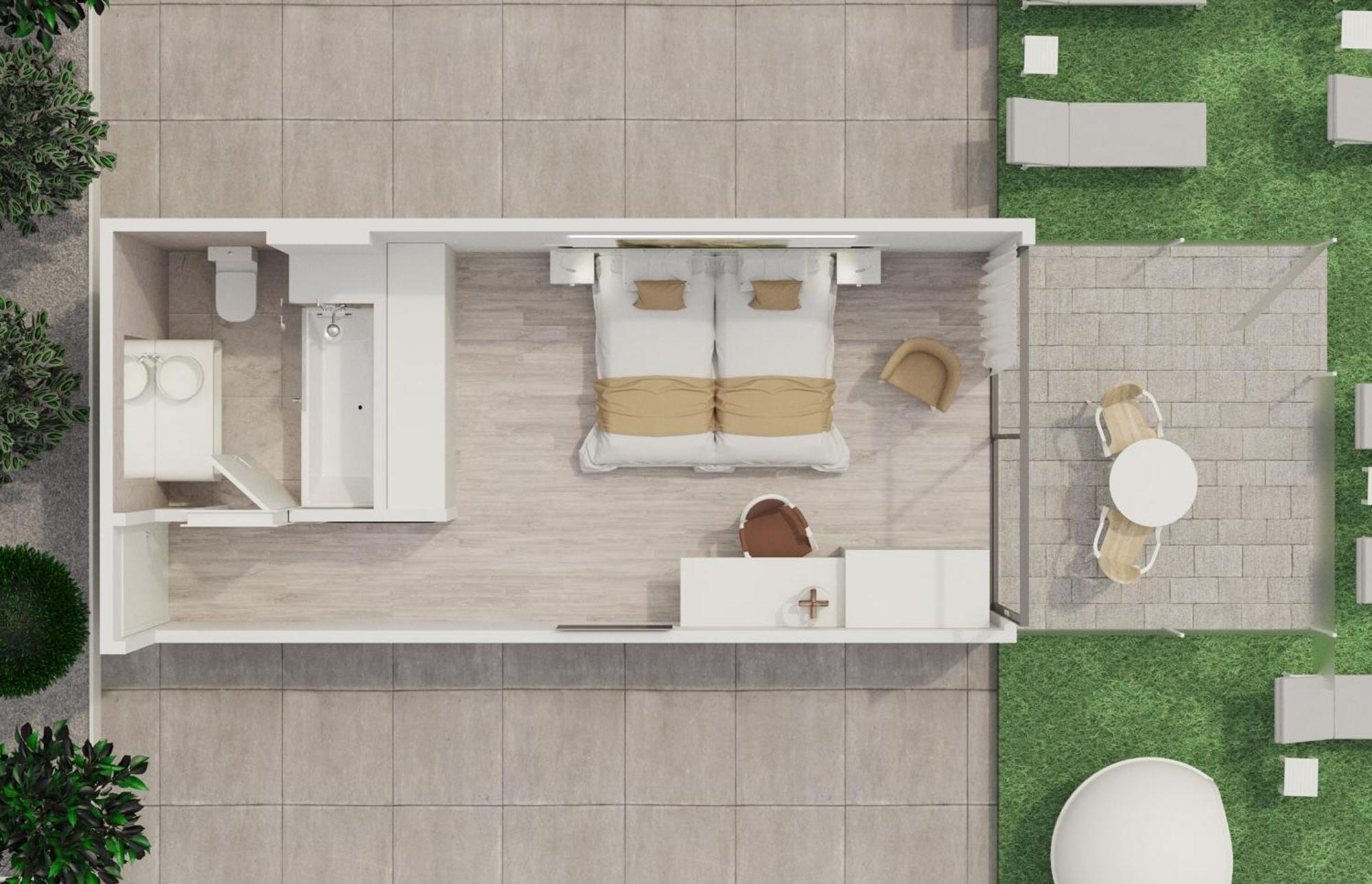 Villa Luz Design & Art Hotel ガンディア エクステリア 写真