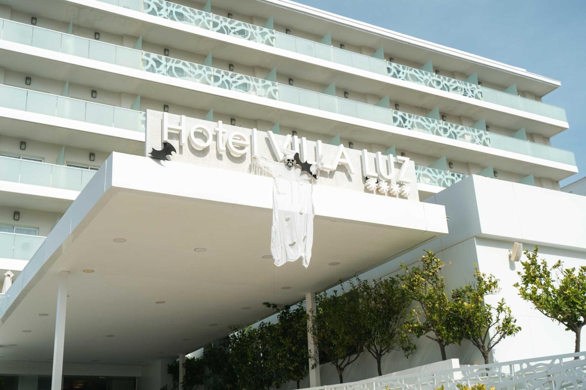 Villa Luz Design & Art Hotel ガンディア エクステリア 写真