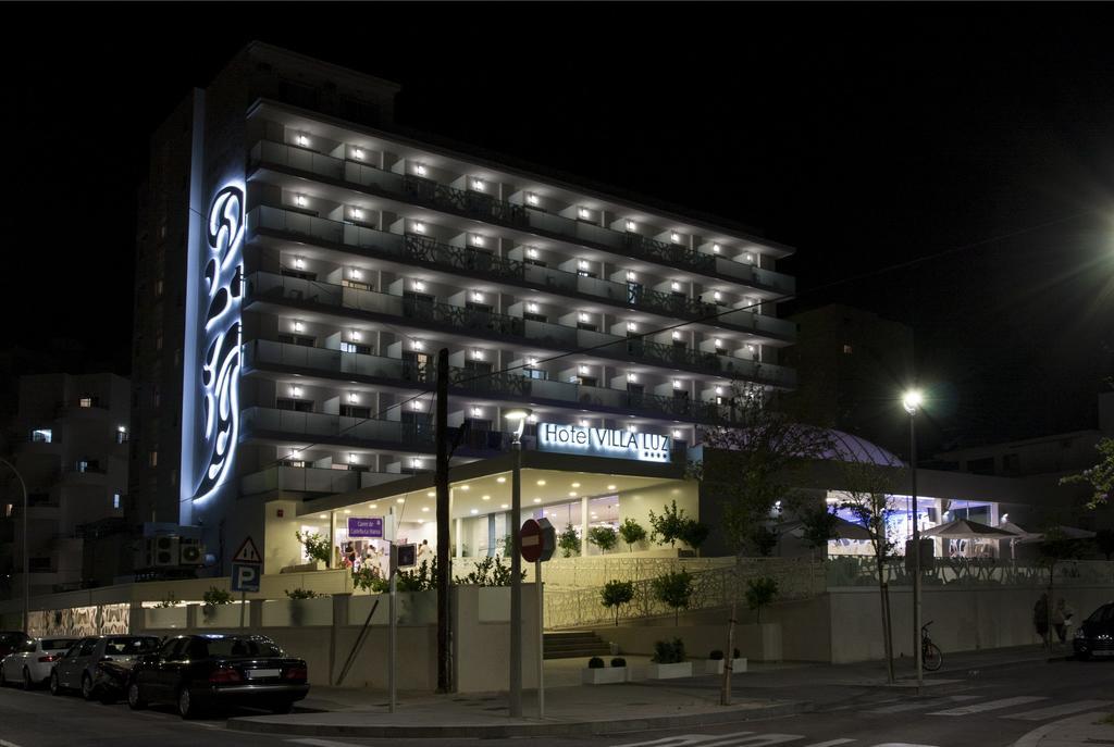 Villa Luz Design & Art Hotel ガンディア エクステリア 写真